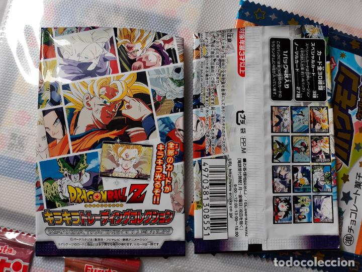 Coleccionismo cromos antiguos: dragon ball super sobre envoltorio vacio - Foto 1