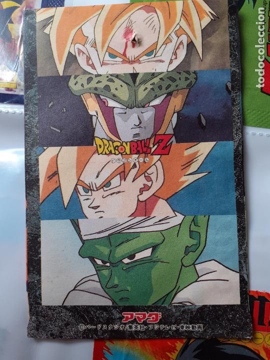 Coleccionismo cromos antiguos: dragon ball super sobre envoltorio vacio - Foto 2