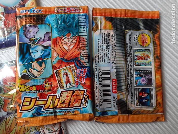 Coleccionismo cromos antiguos: dragon ball super sobre envoltorio vacio - Foto 1