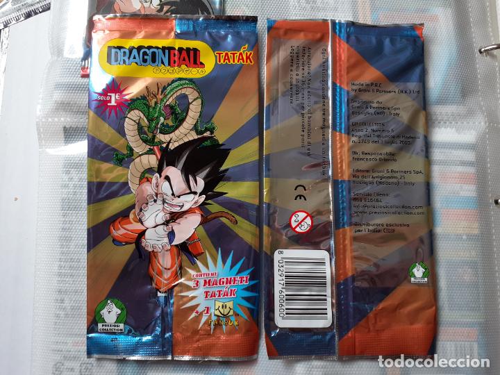 Coleccionismo cromos antiguos: dragon ball super sobre envoltorio vacio - Foto 1