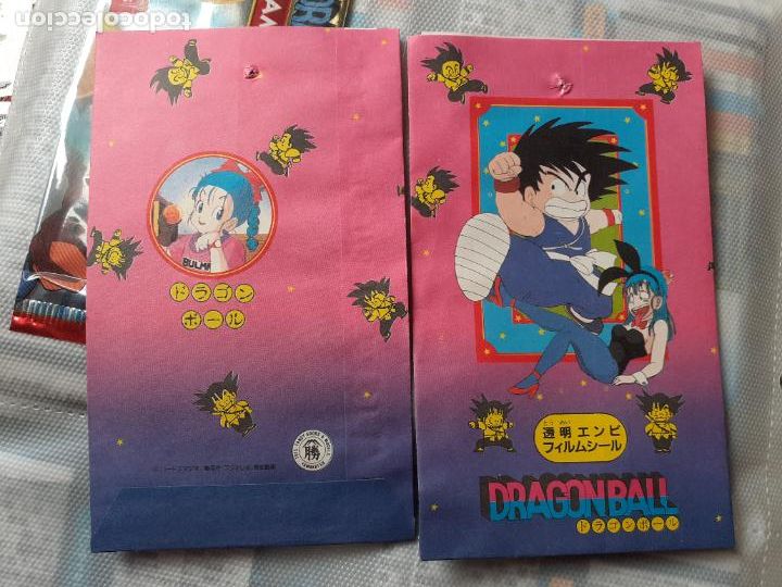 Coleccionismo cromos antiguos: dragon ball super sobre envoltorio vacio - Foto 1
