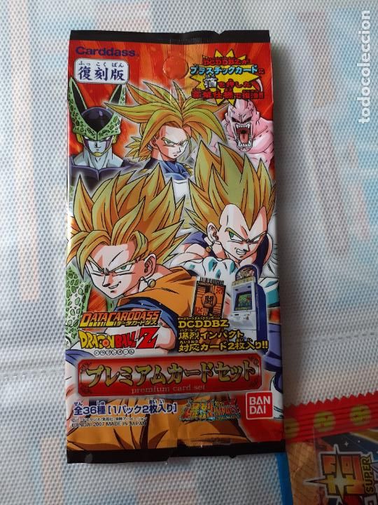 Coleccionismo cromos antiguos: dragon ball super sobre envoltorio vacio - Foto 1