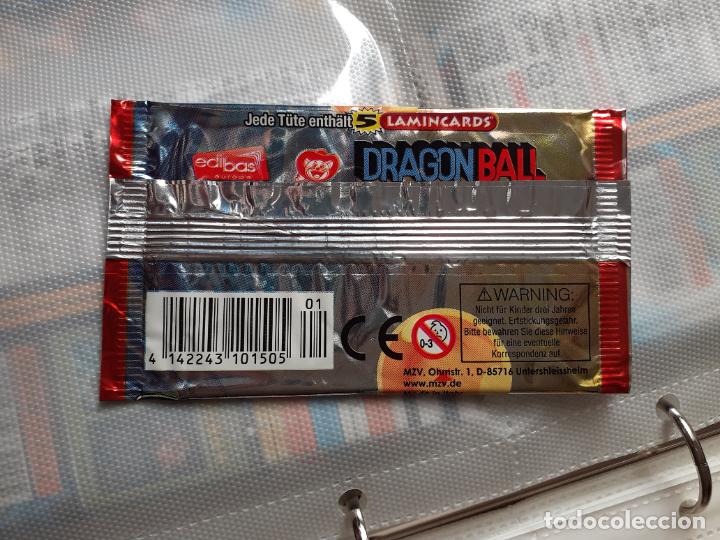 Coleccionismo cromos antiguos: dragon ball super sobre envoltorio vacio - Foto 2