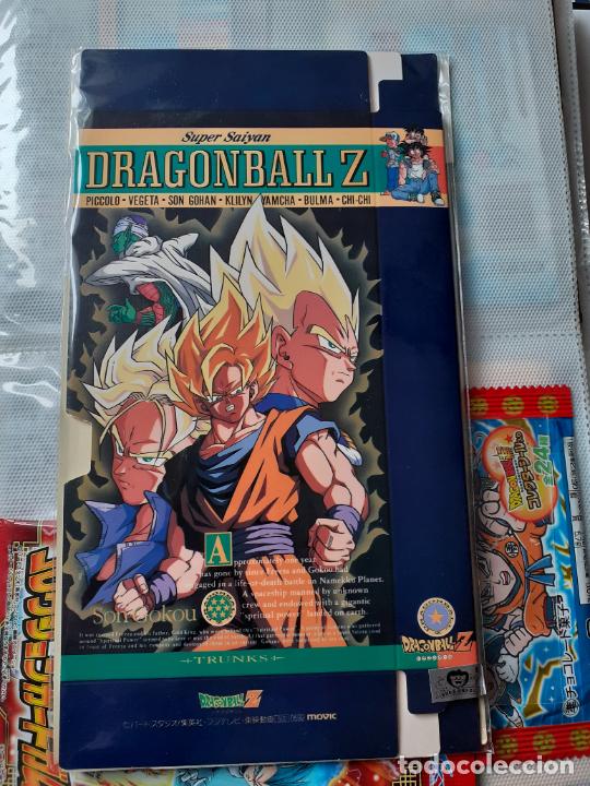 Coleccionismo cromos antiguos: dragon ball vhs tape card