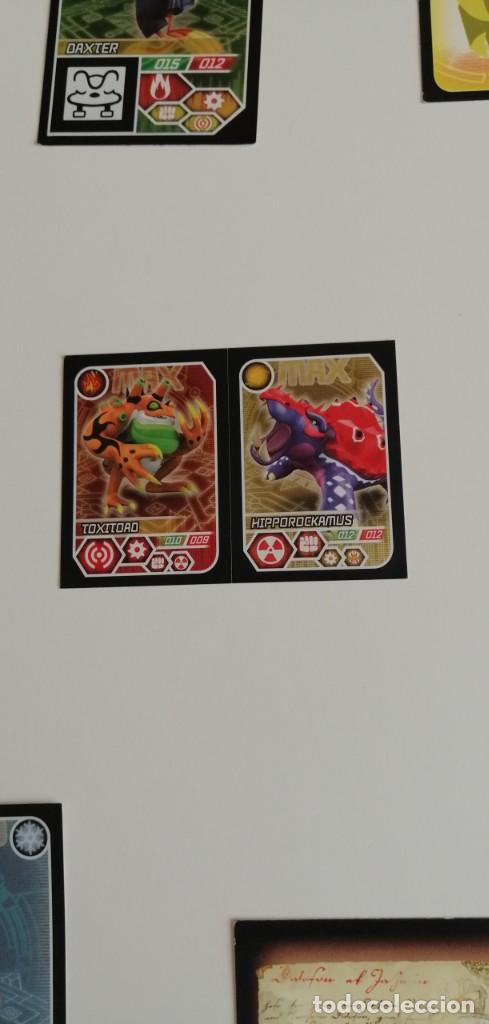 Coleccionismo cromos antiguos: CAJ-98 CROMO COLECCION INVIZIMALS EVOLUTION - PANINI 2012 N&ordm; 024 Y 082 - Foto 1