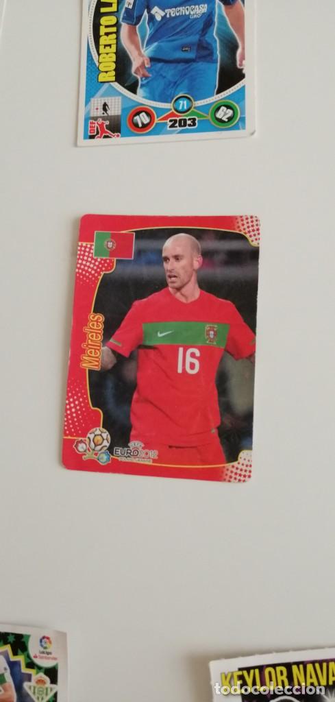 Collectable Antique Stickers: CAJ-98 CROMO EURO 12 2012 POLAND UKRAINE PANINI POLONIA UCRANIA MEIRELES