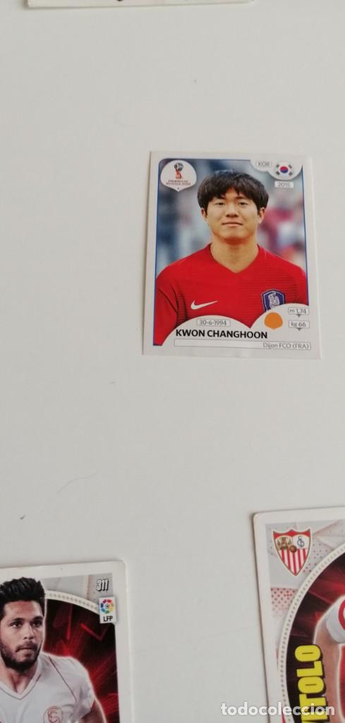 Collectable Antique Stickers: CAJ-98 CROMO 2018 FIFA WORLD CUP RUSSIA N&ordm; 501