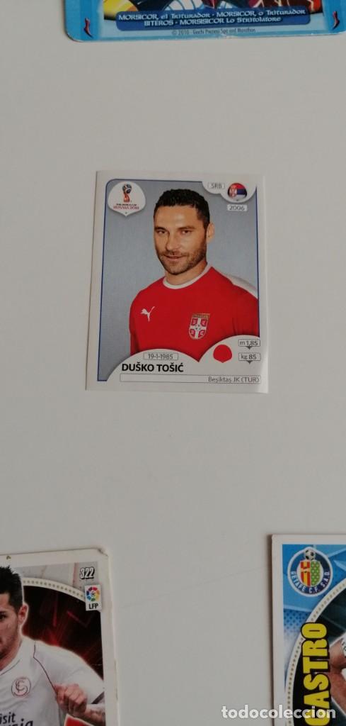 Collectable Antique Stickers: CAJ-98 CROMO 2018 FIFA WORLD CUP RUSSIA N&ordm; 419