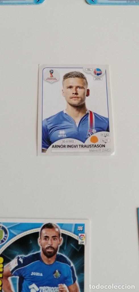 Collectable Antique Stickers: CAJ-98 CROMO 2018 FIFA WORLD CUP RUSSIA N&ordm; 305