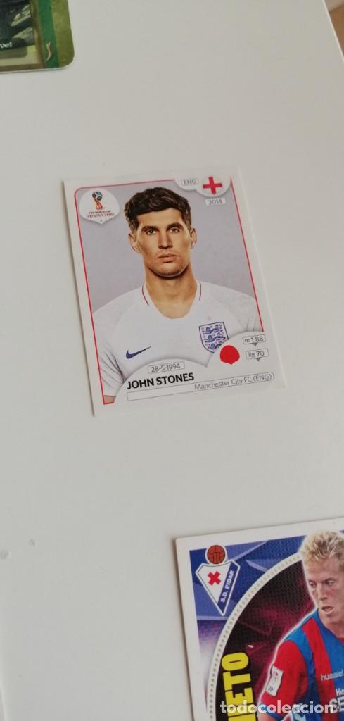 Collectable Antique Stickers: CAJ-98 CROMO 2018 FIFA WORLD CUP RUSSIA N&ordm; 578