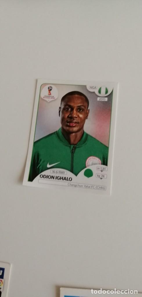 Collectable Antique Stickers: CAJ-98 CROMO 2018 FIFA WORLD CUP RUSSIA N&ordm; 349