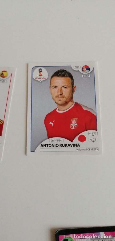 Collectable Antique Stickers: CAJ-98 CROMO 2018 FIFA WORLD CUP RUSSIA N&ordm; 417