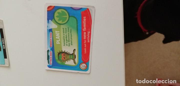 Collectable Antique Stickers: CAJ-98 CROMO STAR MONSTERS POCKET FRIENDS PLANT