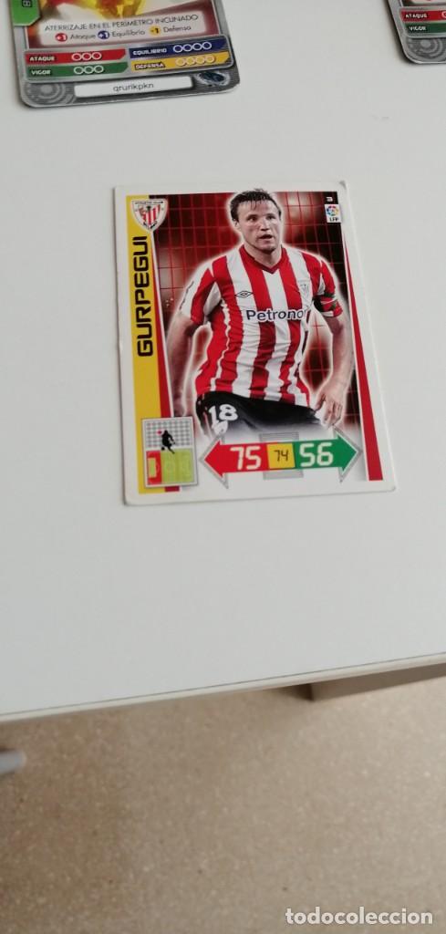 Collectable Antique Stickers: CAJ-98 CROMO ADRANALYN 2012-12 LIGA BBVA PANINI N&ordm; 3 GURPEGUI