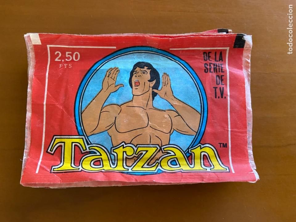 Coleccionismo cromos antiguos: TARZAN FHER SOBRE CON CROMOS - Foto 1