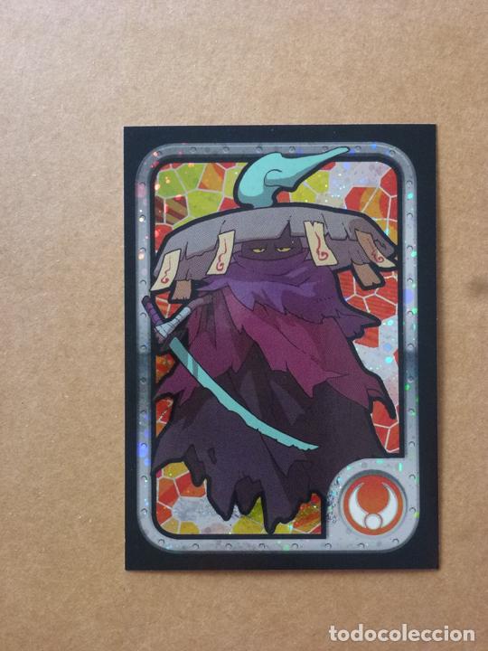 Coleccionismo cromos antiguos: N&ordm; 206 - YO-KAI WATCH PANINI A&Ntilde;O 2015 - Foto 1