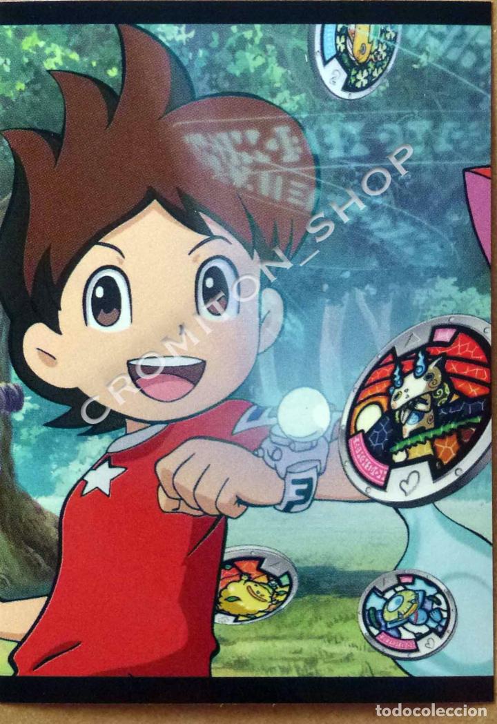 Coleccionismo cromos antiguos: N&ordm; 2 - YO-KAI WATCH PANINI A&Ntilde;O 2015 - Foto 1