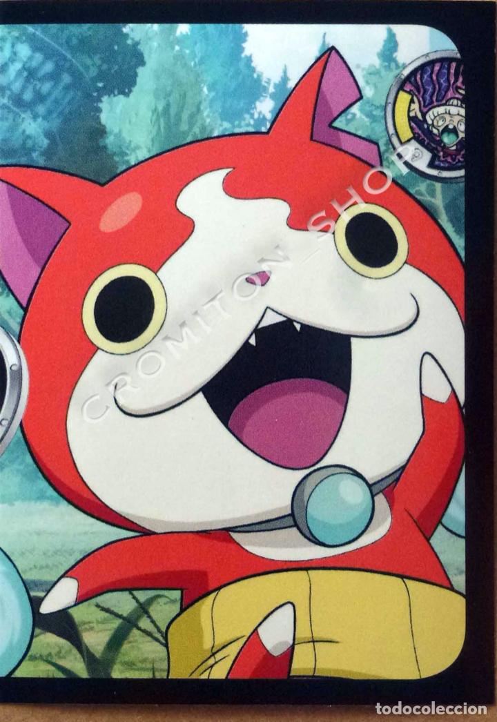 Coleccionismo cromos antiguos: N&ordm; 3 - YO-KAI WATCH PANINI A&Ntilde;O 2015 - Foto 1