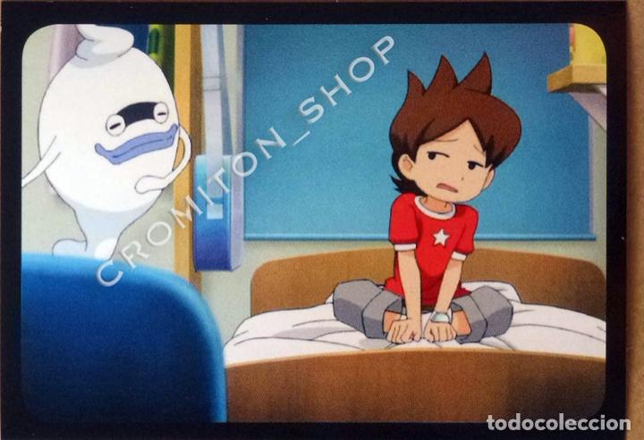 Coleccionismo cromos antiguos: N&ordm; 10 - YO-KAI WATCH PANINI A&Ntilde;O 2015 - Foto 1