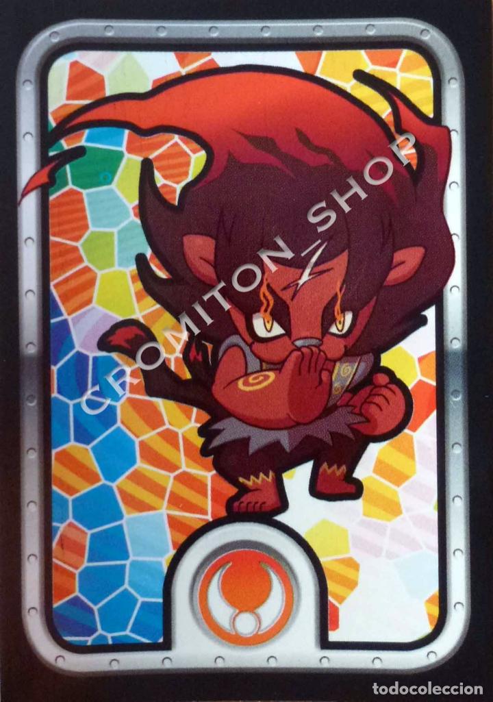 Coleccionismo cromos antiguos: N&ordm; 38 - YO-KAI WATCH PANINI A&Ntilde;O 2015 - Foto 1