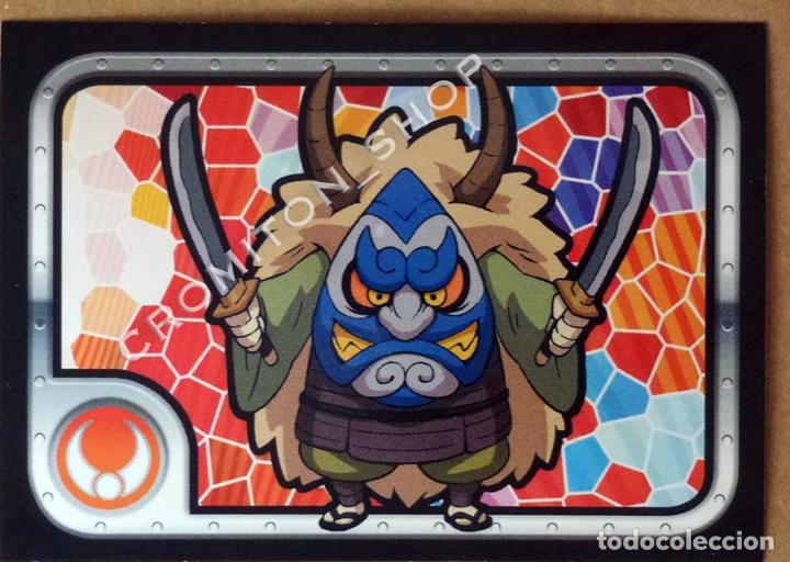 Coleccionismo cromos antiguos: N&ordm; 46 - YO-KAI WATCH PANINI A&Ntilde;O 2015 - Foto 1