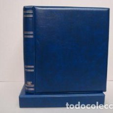 Coleccionismo Cromos antiguos: ALBUM NEUTRO/SIN TITULO. 27X33CM.4 ANILLAS.LUXE
