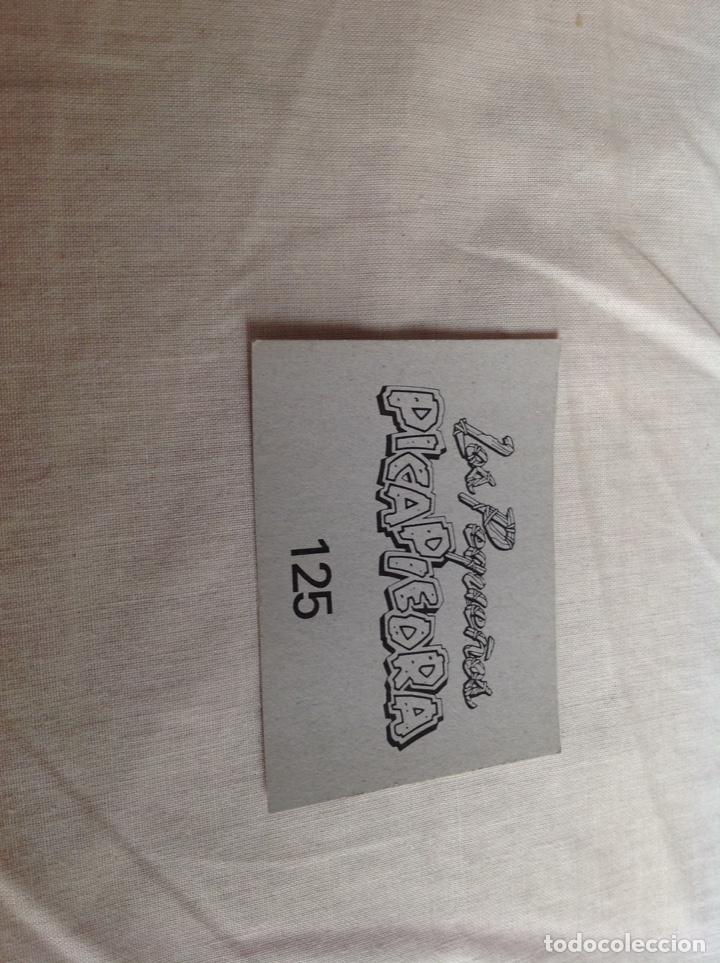 Coleccionismo cromos antiguos: LOS PEQUE&Ntilde;OS PICAPIEDRA N 125 - Foto 2