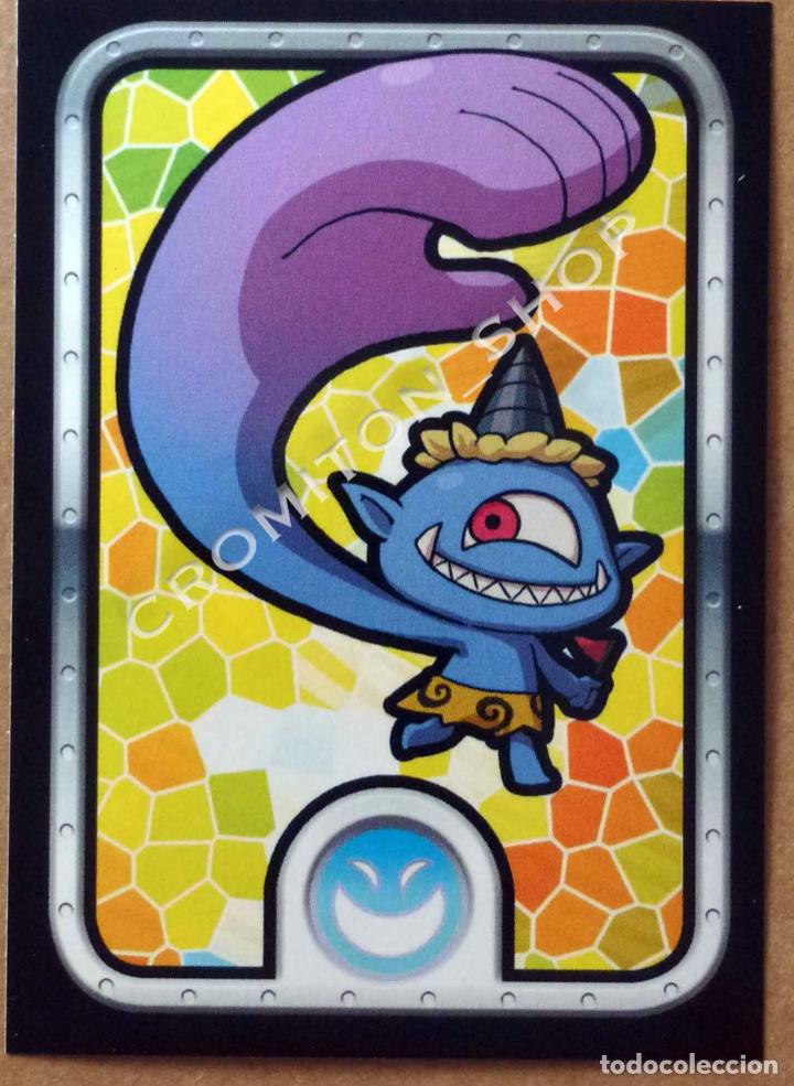 Coleccionismo cromos antiguos: N&ordm; 123 - YO-KAI WATCH PANINI A&Ntilde;O 2015 - Foto 1