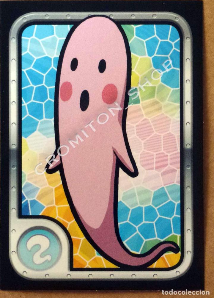 Coleccionismo cromos antiguos: N&ordm; 137 - YO-KAI WATCH PANINI A&Ntilde;O 2015 - Foto 1