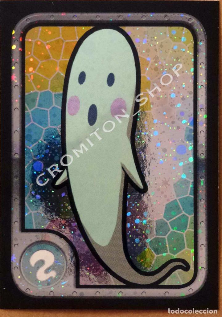 Coleccionismo cromos antiguos: N&ordm; 138 - YO-KAI WATCH PANINI A&Ntilde;O 2015 - Foto 1
