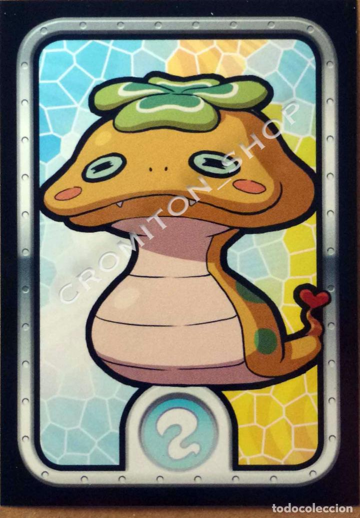 Coleccionismo cromos antiguos: N&ordm; 141 - YO-KAI WATCH PANINI A&Ntilde;O 2015 - Foto 1