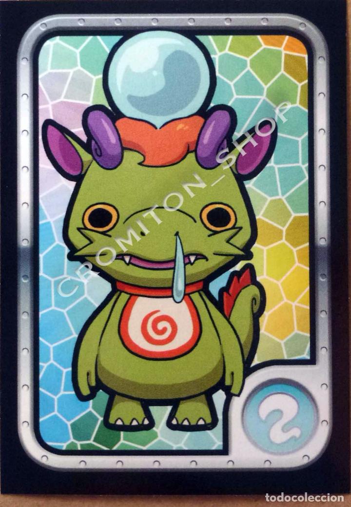 Coleccionismo cromos antiguos: N&ordm; 144 - YO-KAI WATCH PANINI A&Ntilde;O 2015 - Foto 1