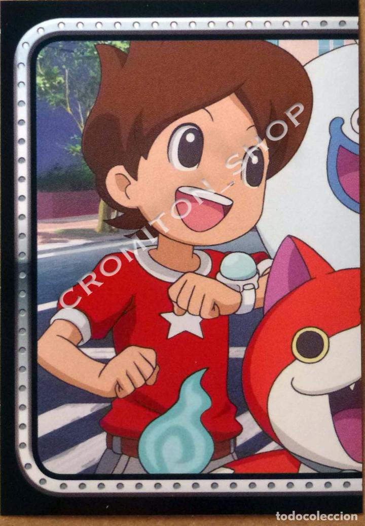 Coleccionismo cromos antiguos: N&ordm; 201 - YO-KAI WATCH PANINI A&Ntilde;O 2015 - Foto 1