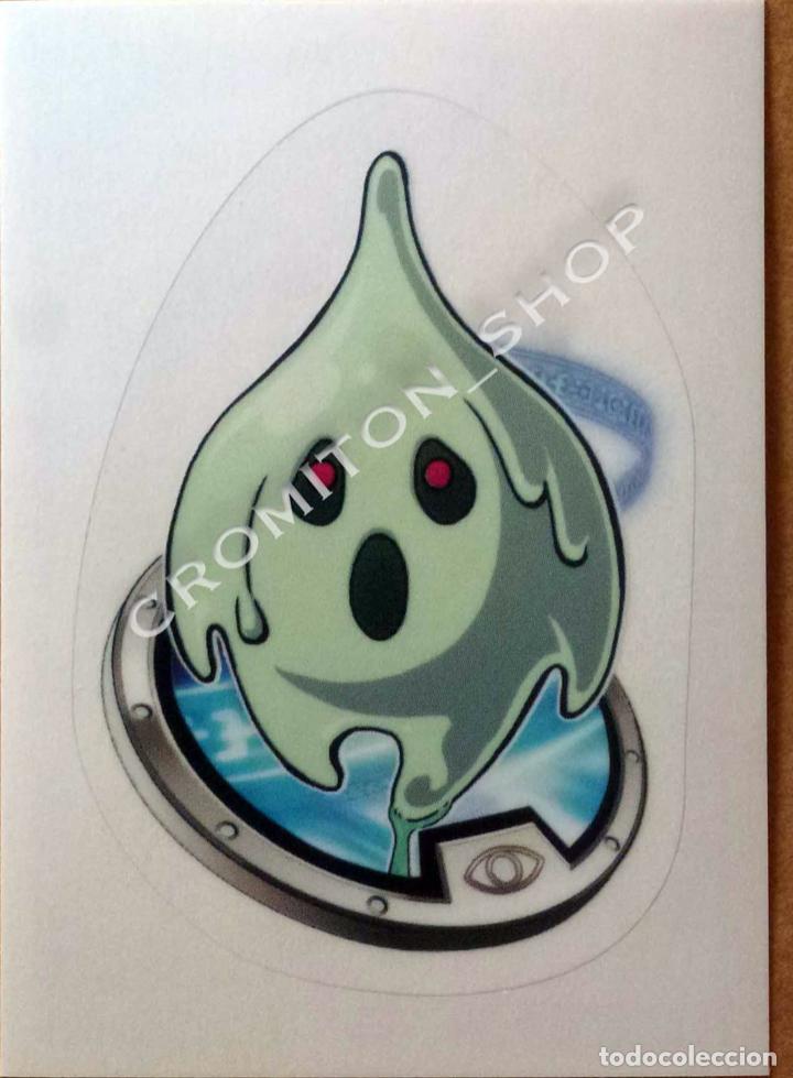 Coleccionismo cromos antiguos: N&ordm; 210 - YO-KAI WATCH PANINI A&Ntilde;O 2015 - Foto 1