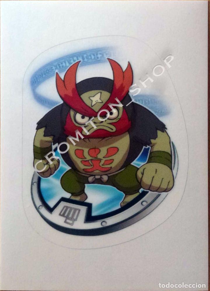 Coleccionismo cromos antiguos: N&ordm; 219 - YO-KAI WATCH PANINI A&Ntilde;O 2015 - Foto 1