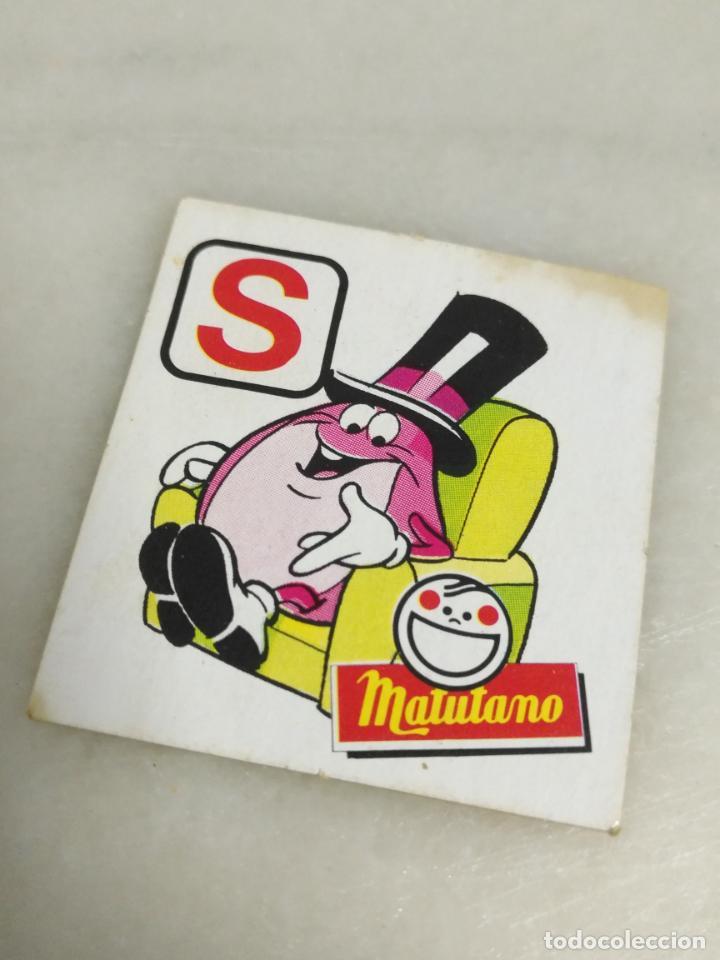 Collectable Antique Stickers: ANTIGUO CROMO CARTON MATUTANO UN DOS TRES 1 2 3 TVE TAMBIEN TENGO LUPAS MAGICAS MISMO TITULO