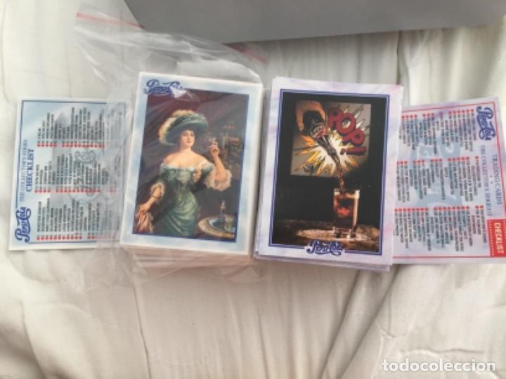 Coleccionismo Cromos antiguos: Pepsi series 1 y 2 1994 y 1995 200 cromos nuevos todos diferente Pepsi cola