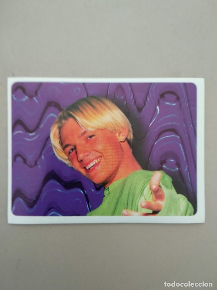 Coleccionismo cromos antiguos: CROMOS BACKSTREET BOYS N&ordm; 61 - Foto 1