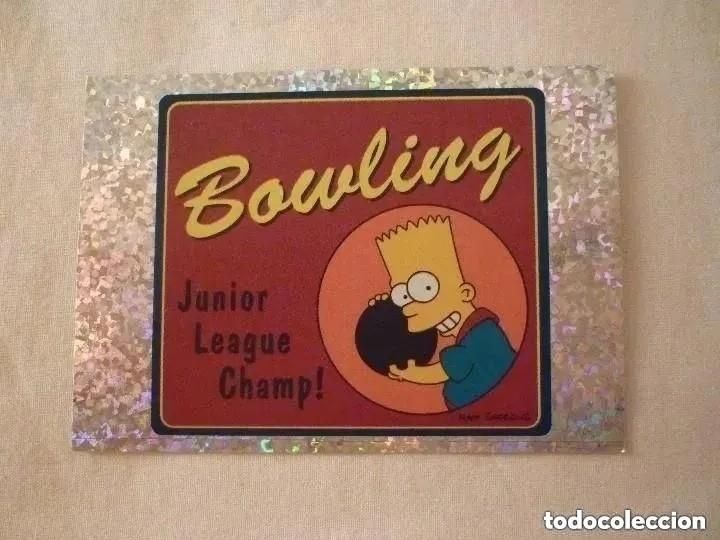 Coleccionismo cromos antiguos: CROMO SIMPSON - K - PANINI 2001 SIMPSONS - Foto 1