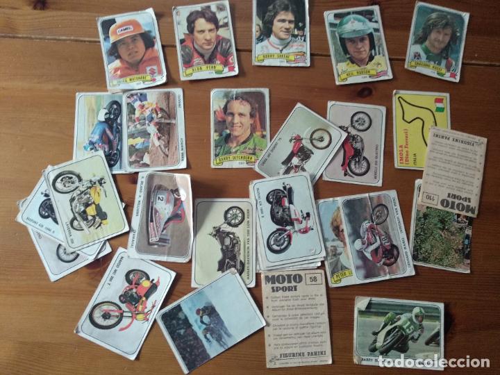 Coleccionismo cromos antiguos: 29 CROMOS MOTO SPORT - PANINI - se venden sueltos