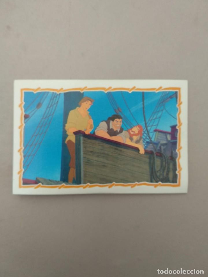 Coleccionismo cromos antiguos: CROMO DE POCAHONTAS N&ordm; 7 - Foto 1