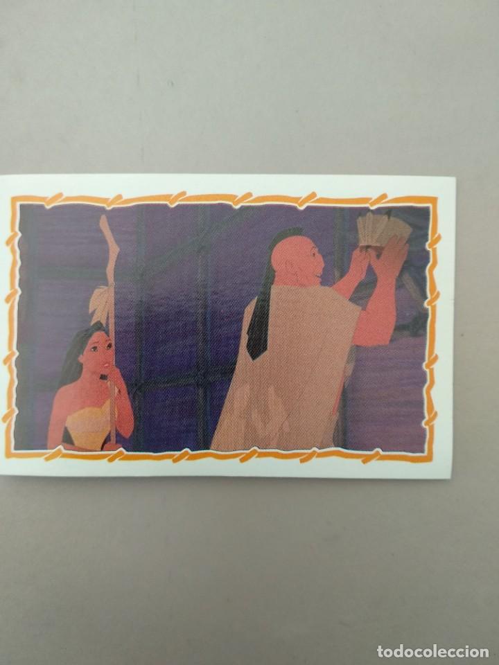 Coleccionismo cromos antiguos: CROMO DE POCAHONTAS N&ordm; 29 - Foto 1