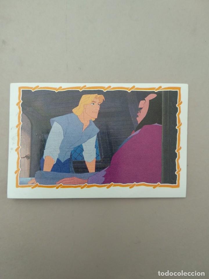 Coleccionismo cromos antiguos: CROMO DE POCAHONTAS N&ordm; 52 - Foto 1