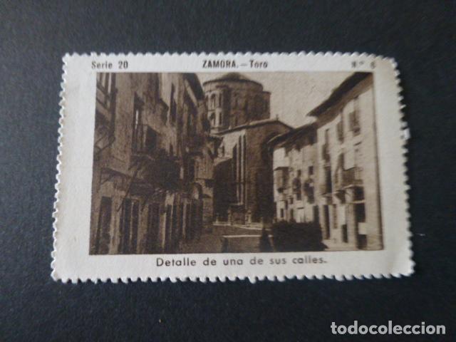Sammeln alte Sammelbilder: TORO ZAMORA ASPECTO URBANO ANTIGUO CROMO A&Ntilde;OS 30-40