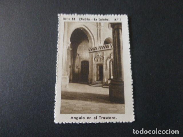 Sammeln alte Sammelbilder: ZAMORA CATEDRAL ANGULO DEL TRASCORO ANTIGUO CROMO A&Ntilde;OS 30-40