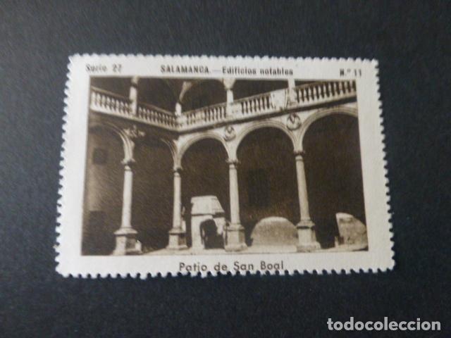 Colecionismo Cromos antigos: SALAMANCA PATIO DE SAN BOAL ANTIGUO CROMO A&Ntilde;OS 30-40