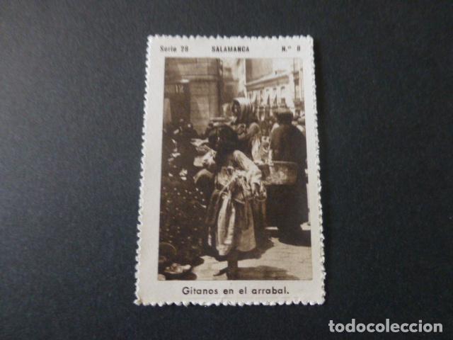 Sammeln alte Sammelbilder: SALAMANCA GITANOS EN EL ARRABAL ANTIGUO CROMO A&Ntilde;OS 30-40