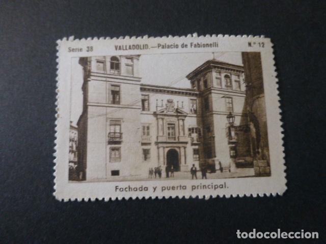 Colecionismo Cromos antigos: VALLADOLID PALACIO DE FABIO NELLI ANTIGUO CROMO A&Ntilde;OS 30-40