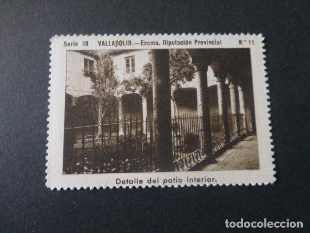 Sammeln alte Sammelbilder: VALLADOLID PATIO DE LA DIPUTACION ANTIGUO CROMO A&Ntilde;OS 30-40