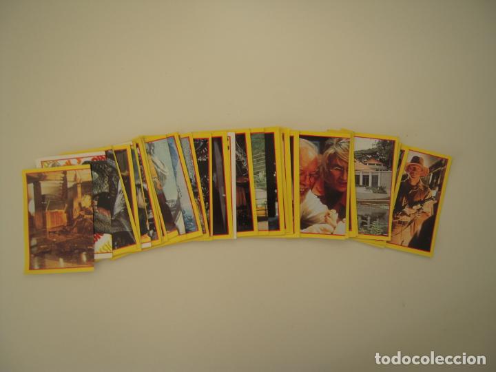 Coleccionismo cromos antiguos: LOTE DE 38 CROMOS DE JURASIC PARK EDICIONES ESTE 1992 - Foto 1